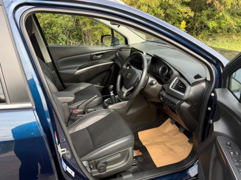 Suzuki S-Cross 1.4 Boosterjet MHEV Ultra ALLGRIP Euro 6 (s/s) 5dr 17