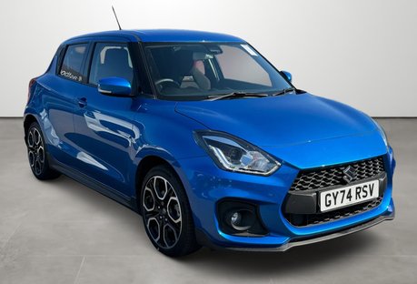 Suzuki Swift 1.4 Boosterjet 48V Hybrid Sport 5dr