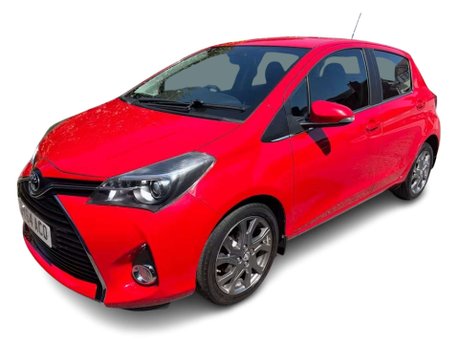 Toyota Yaris 1.33 Dual VVT-i Excel Hatchback 5dr Petrol Multidrive S Euro 5 Euro 5 (99 p 2