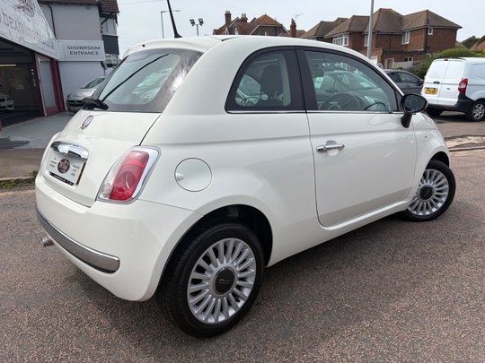 Fiat 500 1.2 LOUNGE