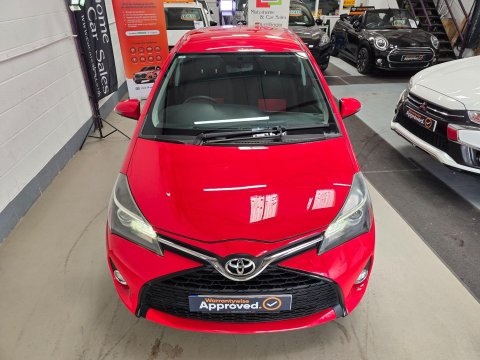 Toyota Yaris 1.33 Dual VVT-i Sport Euro 5 5dr Euro 5 14