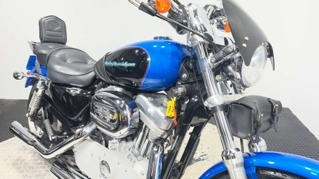 Harley-Davidson Sportster 883 XL53 C CUSTOM 2004 1 OWNER 10K VERY CLEAN CRUISER BIKE 10