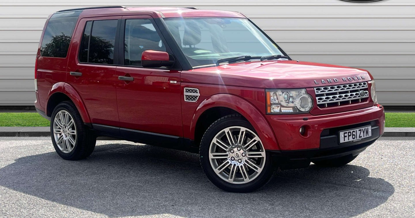 2012 Land Rover Discovery