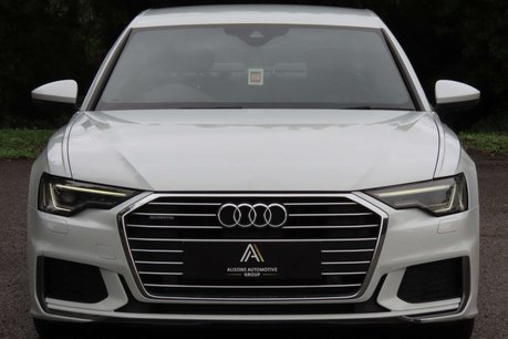 Audi A6 3.0 TDI V6 50 S line Saloon 4dr Diesel Tiptronic quattro Euro 6 (s/s) (286 3