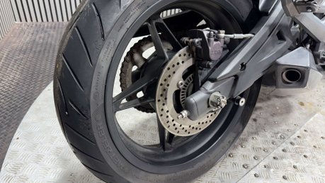 cf moto NK 2017 ONLY 5K RUNNING NAKED PROJECT BIKE 650CC TWIN NK 16