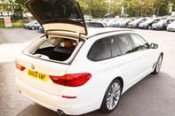 BMW 5 Series 520D XDRIVE SE TOURING 36
