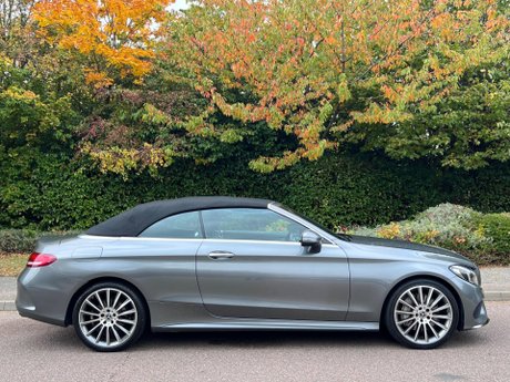 Mercedes-Benz C Class 2.1 C250d AMG Line (Premium Plus) Cabriolet G-Tronic+ Euro 6 (s/s) 2dr 51