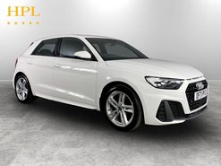 Audi A1 1.0 TFSI 25 S line Sportback 5dr Petrol Manual Euro 6 (s/s) (95 ps) Cruise