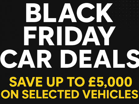 Black Friday Car Deals 2025 – Save Big at LMC Cars + FREE £200 Amazon Voucher