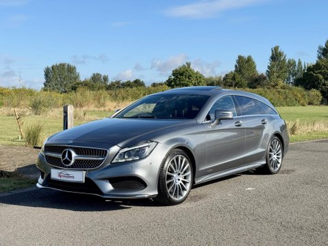 Mercedes-Benz CLS 3.0 CLS350d V6 AMG Line (Premium) Shooting Brake G-Tronic+ Euro 6 (s/s) 5dr 15
