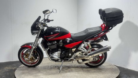 Suzuki GSX1400 2004 ONLY 15K OUTSTANDING CUSTOM CONDITION 1400CC MUSCLE BIKE 4