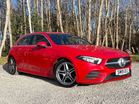 Mercedes-Benz A Class 1.5 A 180 AMG Line Executive D Auto 5dr