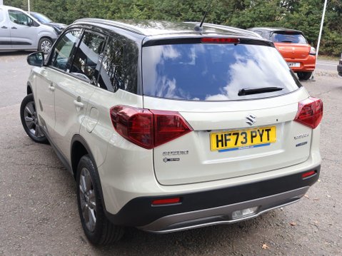 Suzuki Vitara 1.5 SZ-T AGS Auto Euro 6 (s/s) 5dr 4