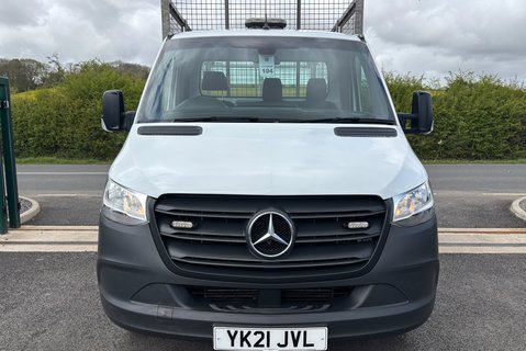 Mercedes-Benz Sprinter 314 Cdi Single Cab Cage Tipper 11