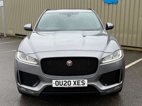 Jaguar F-Pace 2.0 F-Pace Chequered Flag AWD D Auto 4WD 5dr 11