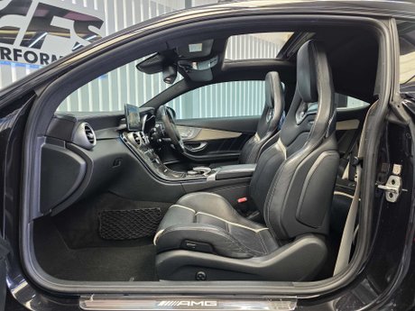 Mercedes-Benz C Class 4.0 C63 V8 BiTurbo AMG S (Premium) Coupe 2dr Petrol SpdS MCT Euro 6 (s/s) ( 38