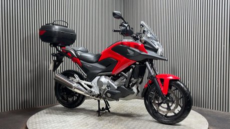 Honda NC700 2012 ONLY 23K DCT ADVENTURE BIKE AUTOMATIC AUTO LONG MOT 700CC 2
