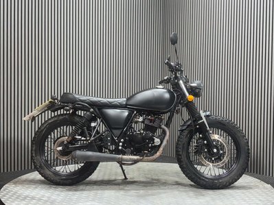 Mutt Sabbath 2022 4,412 MILES RUNNING PROJECT BIKE SPARES OR REPAIR 125CC
