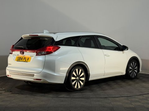 Honda Civic I-DTEC SR TOURER 6