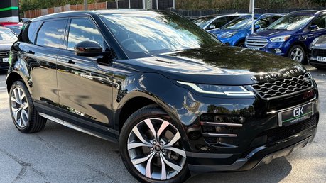 Land Rover Range Rover Evoque R-DYNAMIC HSE MHEV - 240 BHP - FULL SERVICE HISTORY - ADAPTIVE CRUISE 
