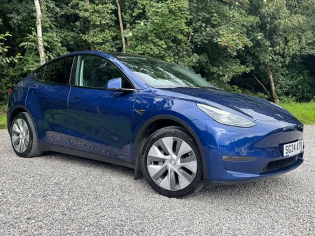 Tesla Model Y ModeL Y Long Range AWD 4WD 5dr