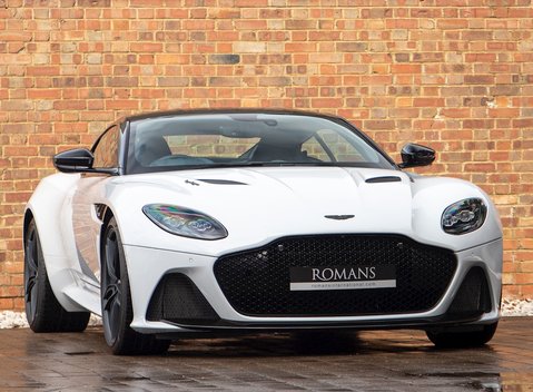 Aston Martin DBS Superleggera 1