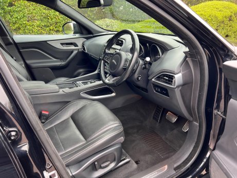 Jaguar F-Pace 2.0 D180 R-Sport Auto AWD Euro 6 (s/s) 5dr 13