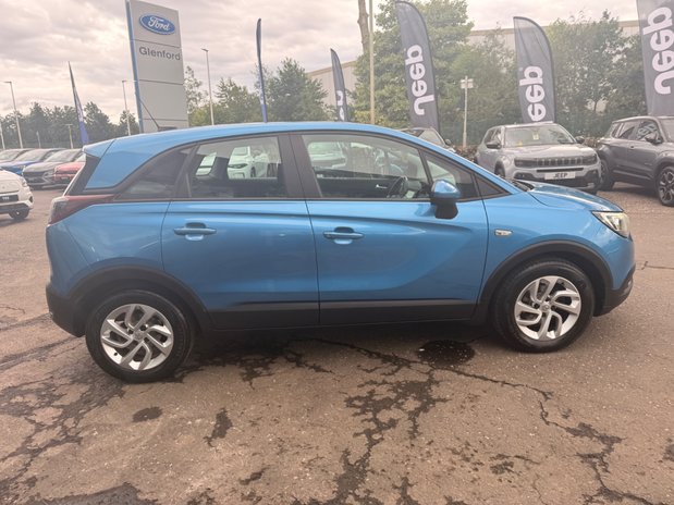 Vauxhall Crossland X SE 8
