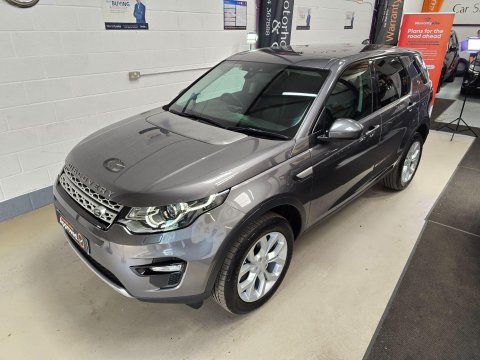 Land Rover Discovery Sport 2.0 Si4 HSE Auto 4WD Euro 6 (s/s) 5dr 4