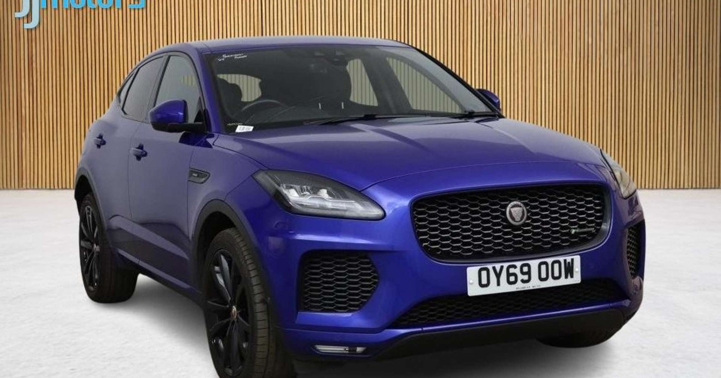 2019 Jaguar E-pace