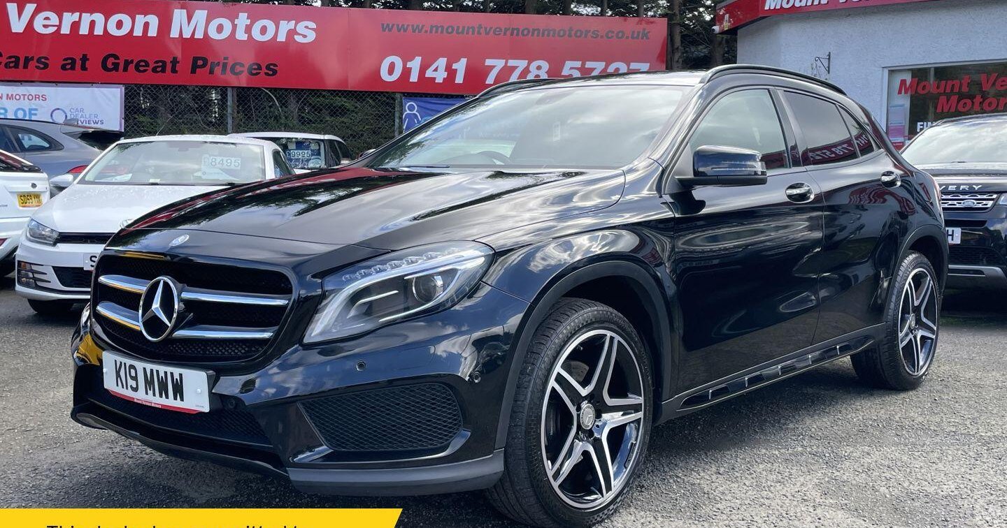 2015 Mercedes-Benz GLA