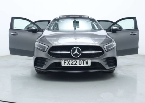 Mercedes-Benz A Class 1.3 A250e 15.6kWh AMG Line Edition (Premium Plus) Saloon 4dr Petrol Plug-in 58