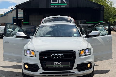 Audi SQ5 SQ5 TDI QUATTRO -£5K FACTORY EXTRAS-FULL SERVICE HISTORY-10 SERVICES-TOWBAR 18