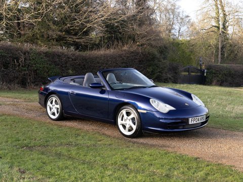 Porsche 911 (996) Carrera 4 Cabriolet 44