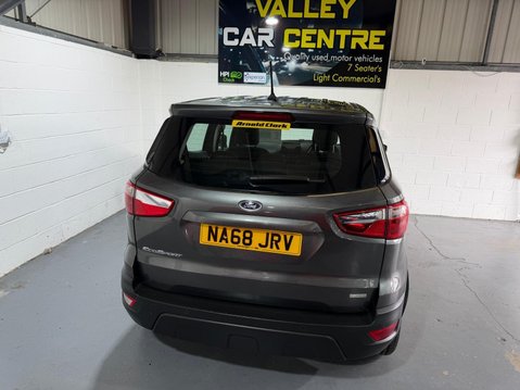 Ford Ecosport 1.0T EcoBoost GPF Zetec SUV 5dr Petrol Manual Euro 6 (s/s) (125 ps) 7
