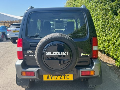 Suzuki Jimny 1.3 VVT SZ4 SUV 3dr Petrol Manual 4WD Euro 6 (85 ps) 10