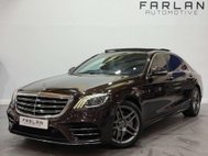 Mercedes-Benz S Class 2.9 S350Ld AMG Line (Executive) Saloon 4dr Diesel G-Tronic+ Euro 6 (s/s) (2 3