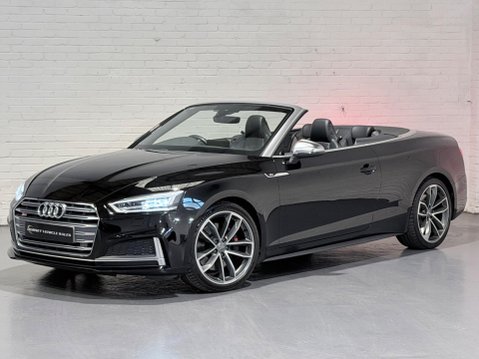 Audi S5 3.0 TFSI V6 Cabriolet Tiptronic quattro Euro 6 (s/s) 2dr 5