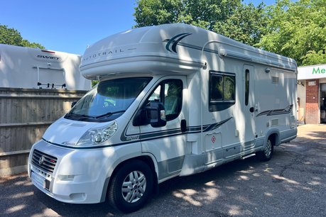 Auto-Trail Mohican SE 2 Berth Motorhome Fiat Ducato 3.0M/Jet Chassis