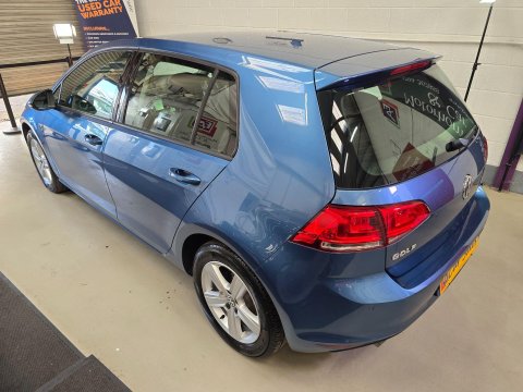 Volkswagen Golf 1.4 TSI BlueMotion Tech Match DSG Euro 6 (s/s) 5dr 7