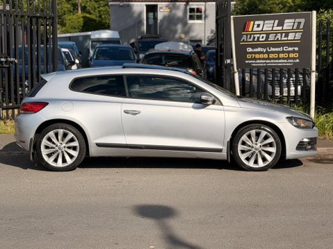 Volkswagen Scirocco 2.0 TSI GT DSG Euro 4 3dr 3