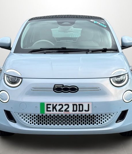 Fiat 500 87kW La Prima 42kWh 2dr Auto