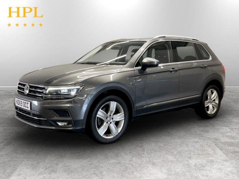 Volkswagen Tiguan 2.0 TSI SEL SUV 5dr Petrol DSG 4Motion Euro 6 (s/s) (190 ps) Air Con - Blue 3