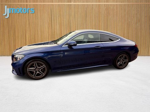 Mercedes-Benz C Class 1.5 C200 MHEV AMG Line Edition (Premium) Coupe 2dr Petrol G-Tronic+ Euro 6 25