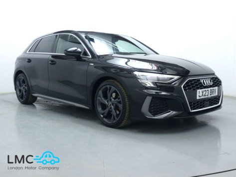 Audi A3 1.0 TFSI 30 S line Sportback 5dr Petrol S Tronic Euro 6 (s/s) (110 ps)