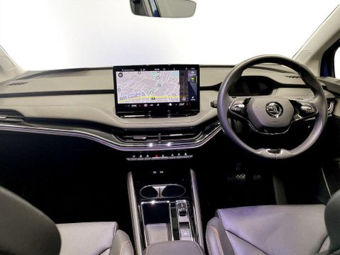 Skoda Enyaq iV 82kWh 80 SUV 5dr Electric Auto (204 ps) Sat Nav 19
