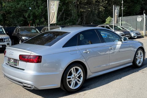 Audi A6 AVANT TDI ULTRA S LINE - DEMO +1 OWNER - £20 ROAD TAX -CAMBELT CHANGED 6