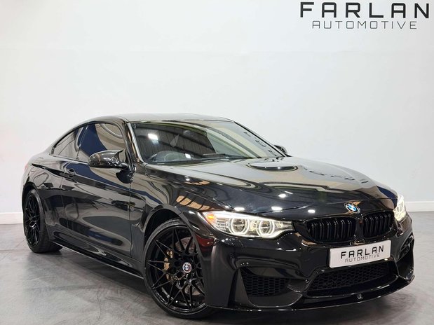 BMW M4 3.0 BiTurbo Competition Coupe 2dr Petrol DCT Euro 6 (s/s) (450 ps) 