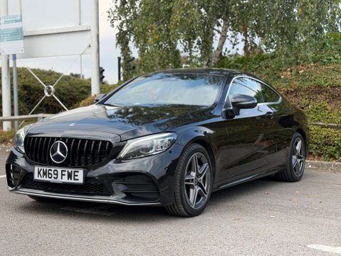 Mercedes-Benz C Class 2.0 C220d AMG Line (Premium) Coupe 2dr Diesel G-Tronic+ Euro 6 (s/s) (194 p 5