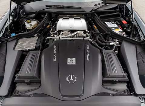 Mercedes-Benz Amg GT GT Roadster 29